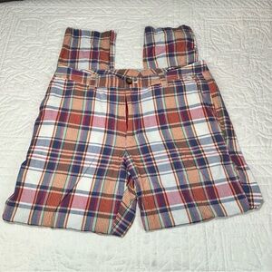 Vineyard Vines Plaid Button-Down Collar Shirt - Pink, Blue, Yellow, Green